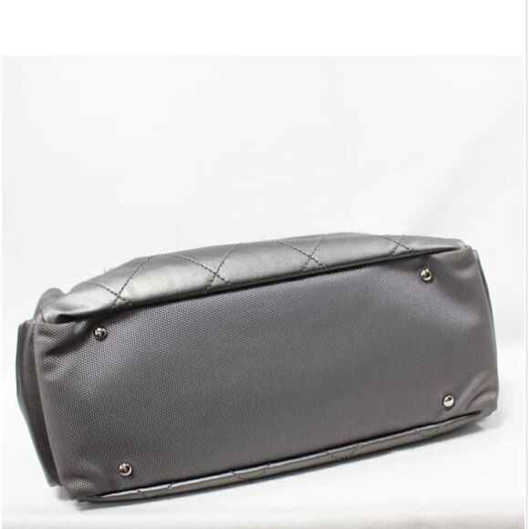 Authentic๐๏ธ Chanel Paris Biarritz MMโToteโShoulderโBag - Picture 4 of 15